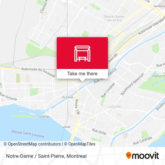 Notre-Dame / Saint-Pierre map
