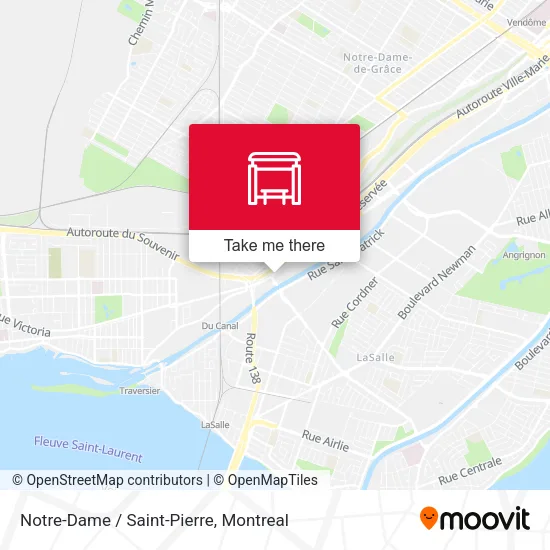 Notre-Dame / Saint-Pierre map