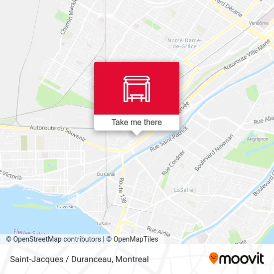 Saint-Jacques / Duranceau map