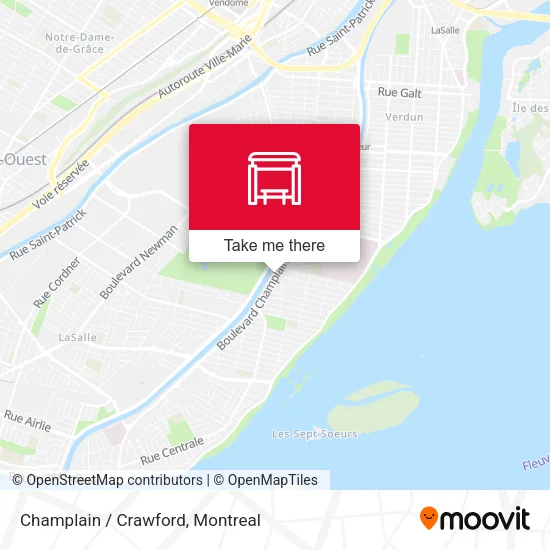 Champlain / Crawford map