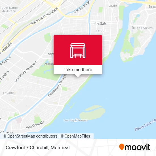 Crawford / Churchill map