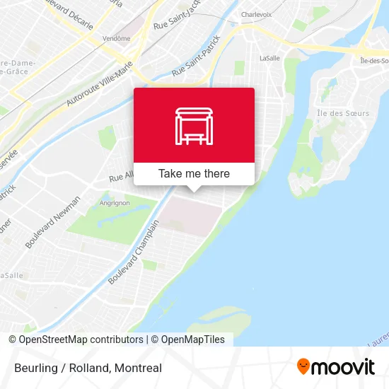 Beurling / Rolland map