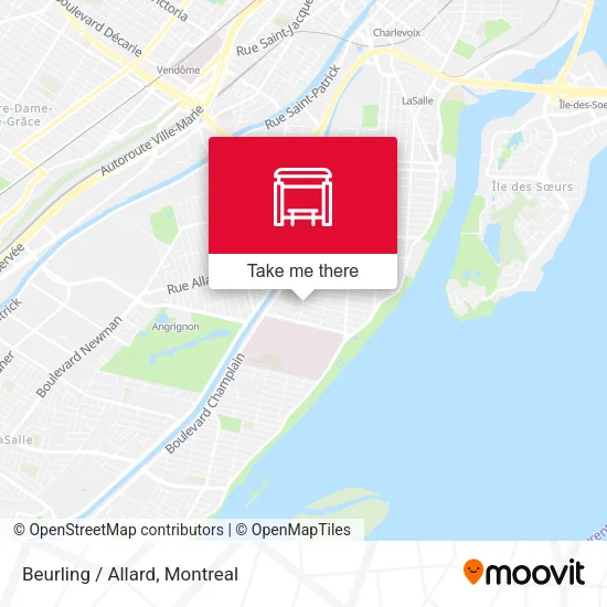 Beurling / Allard map