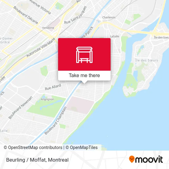 Beurling / Moffat map