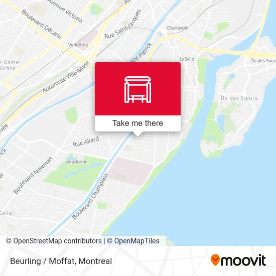 Beurling / Moffat map