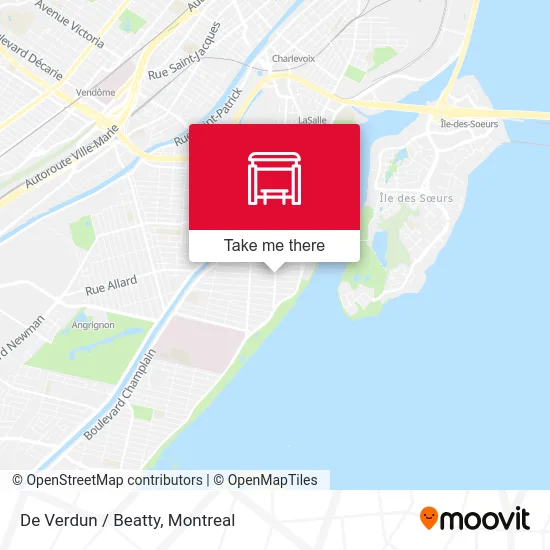 De Verdun / Beatty map