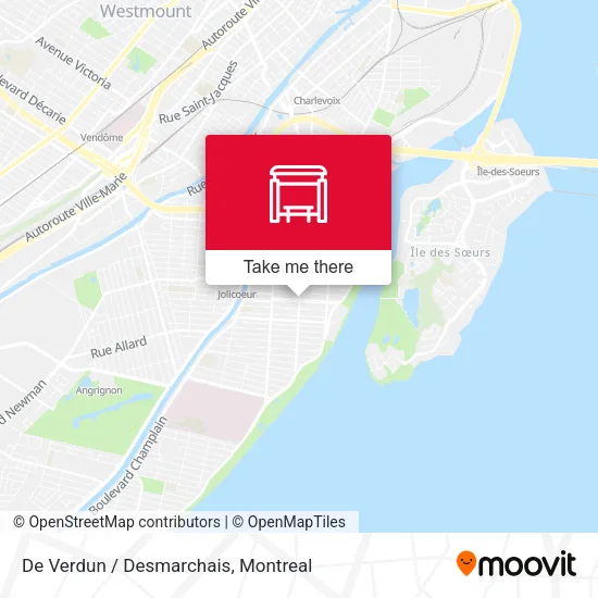 De Verdun / Desmarchais map