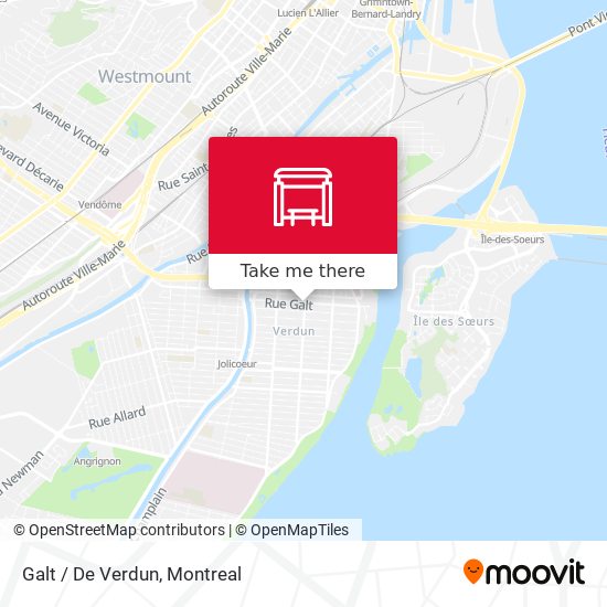 Galt / De Verdun map
