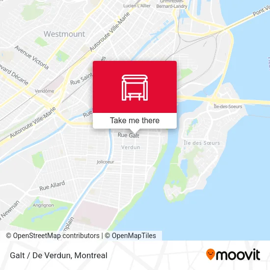 Galt / De Verdun map