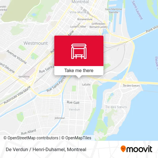 De Verdun / Henri-Duhamel map