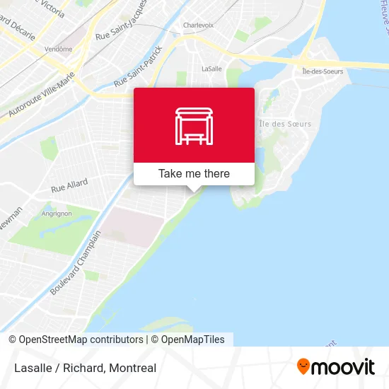 Lasalle / Richard map