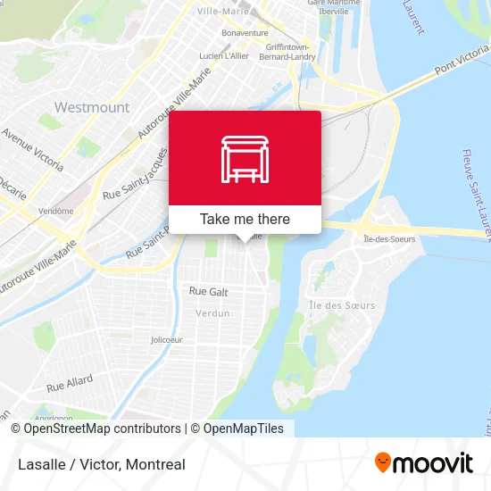 Lasalle / Victor map
