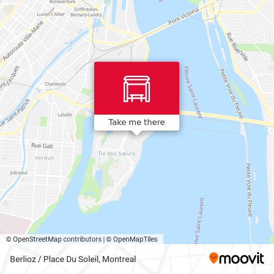 Berlioz / Place Du Soleil map
