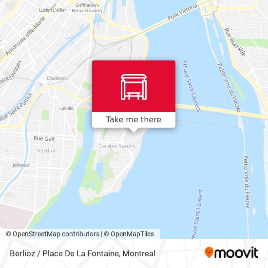 Berlioz / Place De La Fontaine map