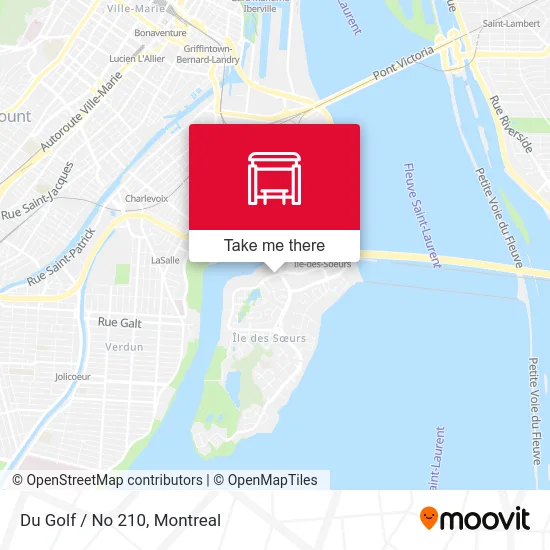 Du Golf / No 210 map