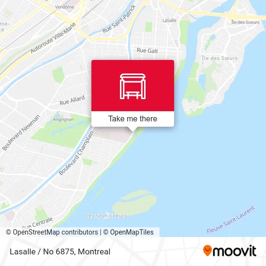 Lasalle / No 6875 map