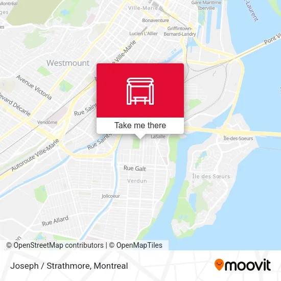 Joseph / Strathmore map