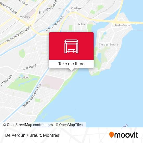 De Verdun / Brault map