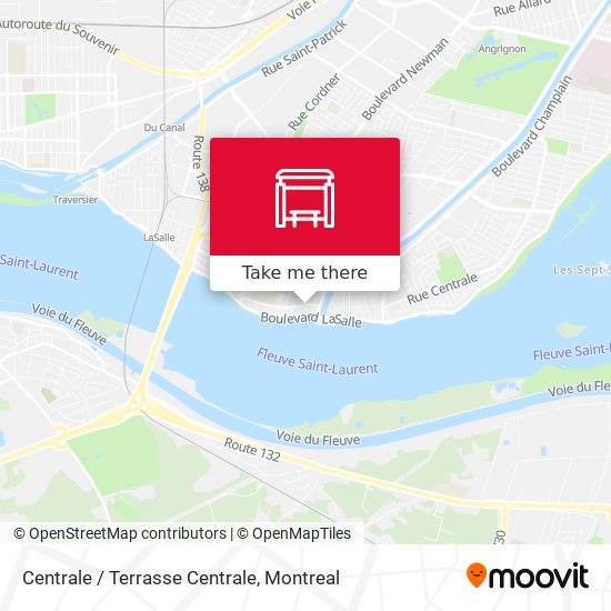 Centrale / Terrasse Centrale map