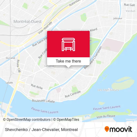 Shevchenko / Jean-Chevalier map