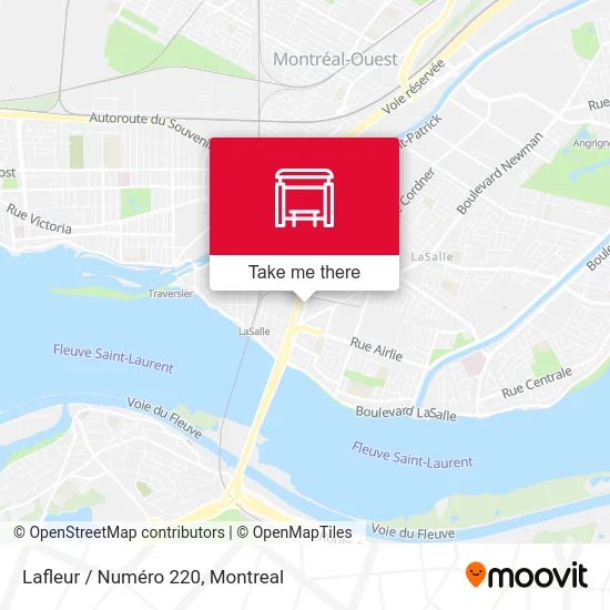 Lafleur / Numéro 220 map