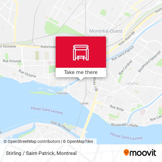 Stirling / Saint-Patrick map