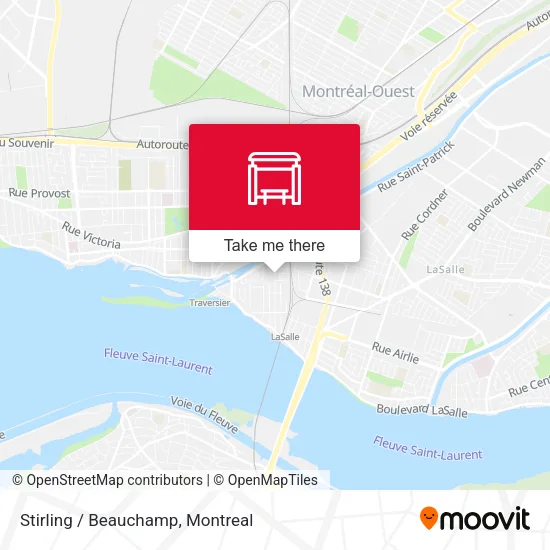 Stirling / Beauchamp map