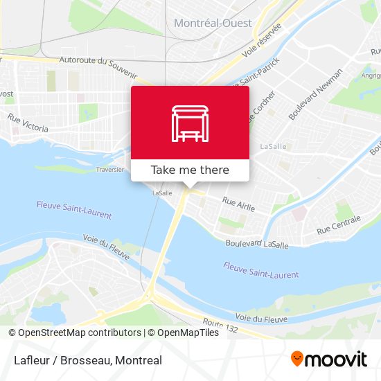 Lafleur / Brosseau map