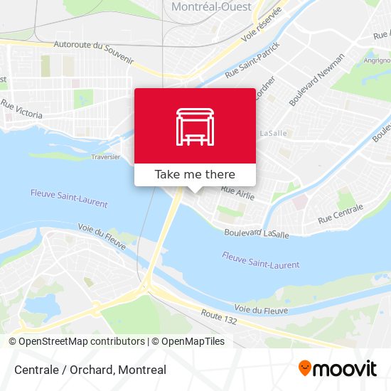 Centrale / Orchard map