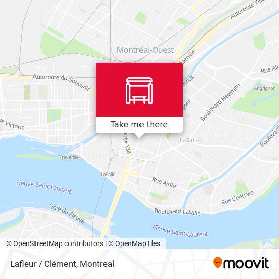 Lafleur / Clément map