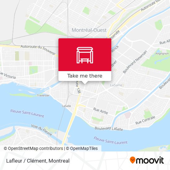 Lafleur / Clément map