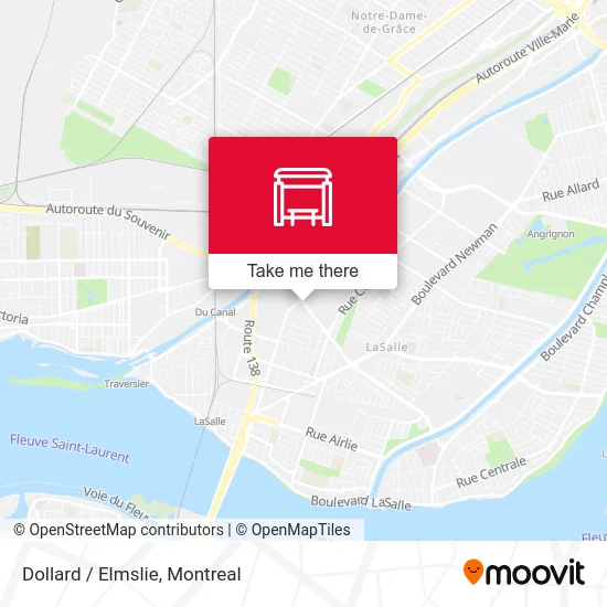 Dollard / Elmslie map