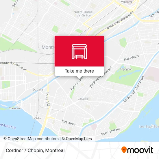 Cordner / Chopin map