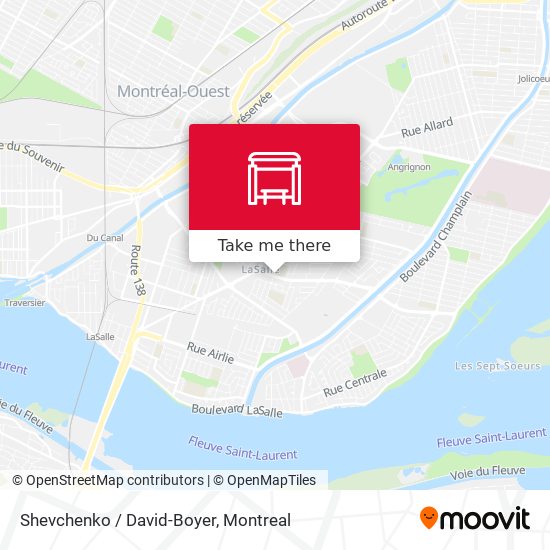 Shevchenko / David-Boyer map