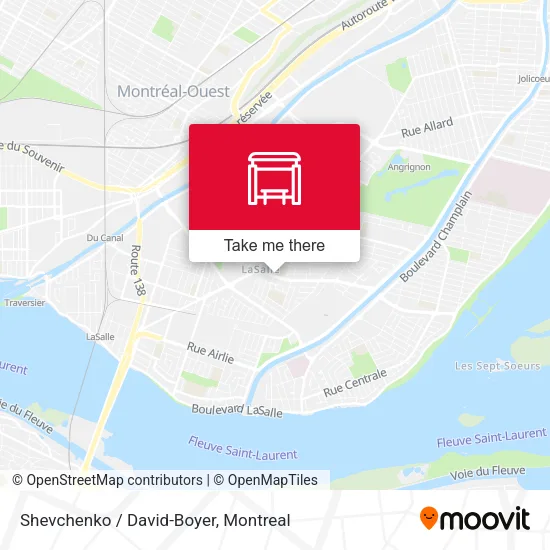 Shevchenko / David-Boyer map