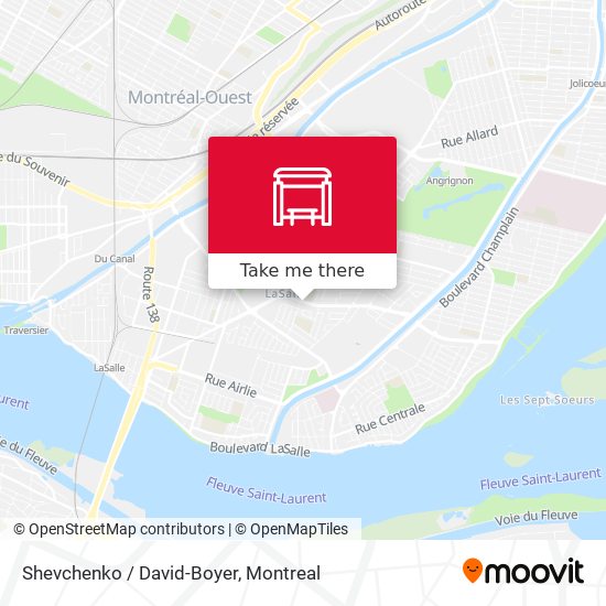 Shevchenko / David-Boyer map