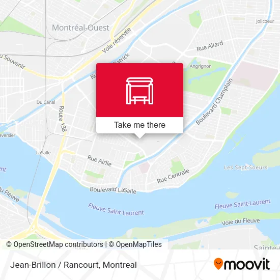 Jean-Brillon / Rancourt map