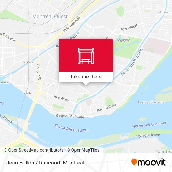 Jean-Brillon / Rancourt map