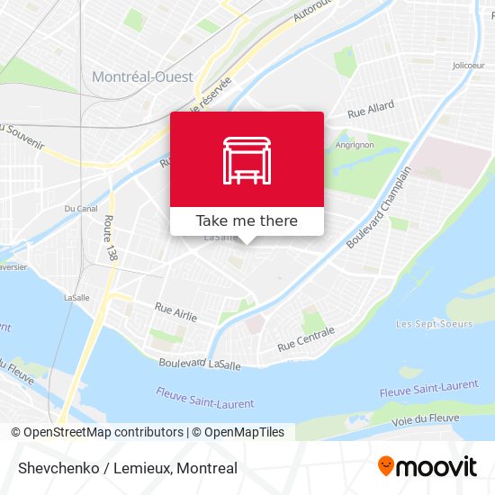 Shevchenko / Lemieux map