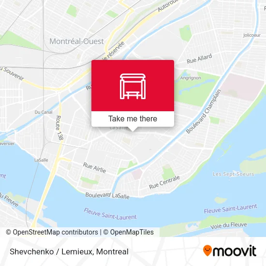 Shevchenko / Lemieux map