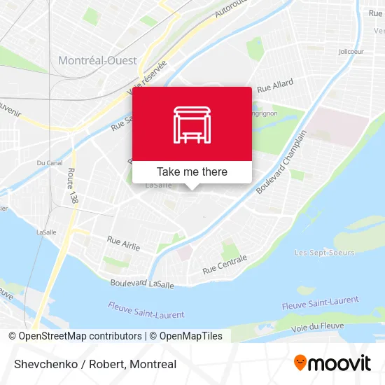 Shevchenko / Robert map