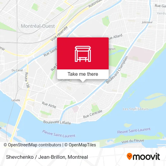 Shevchenko / Jean-Brillon map