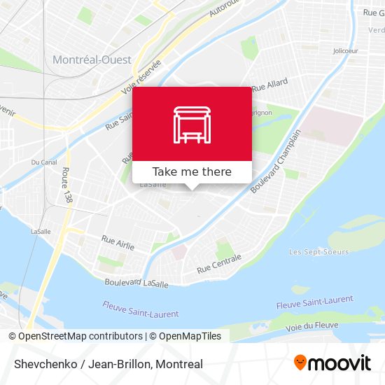 Shevchenko / Jean-Brillon map