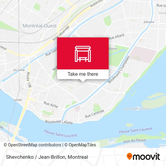 Shevchenko / Jean-Brillon map