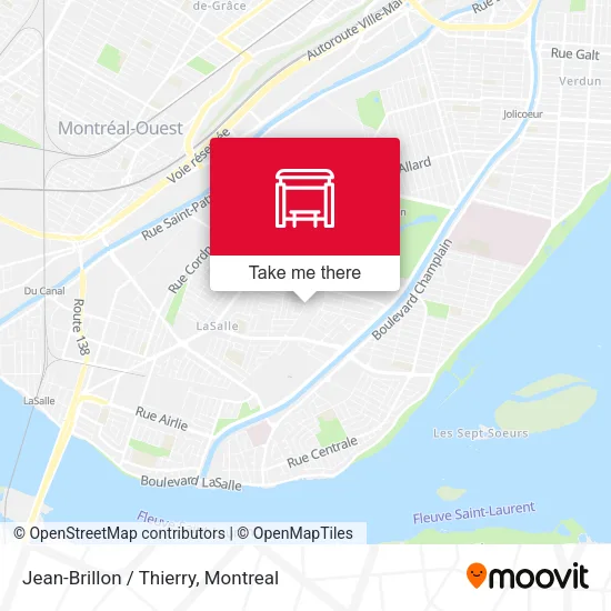 Jean-Brillon / Thierry map