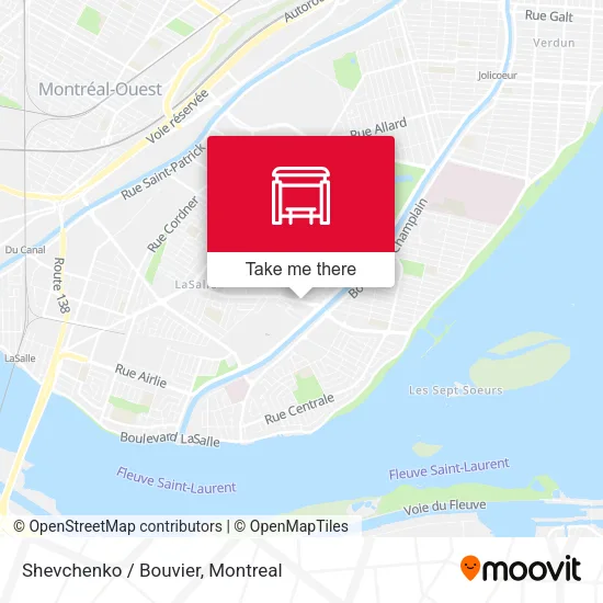Shevchenko / Bouvier map