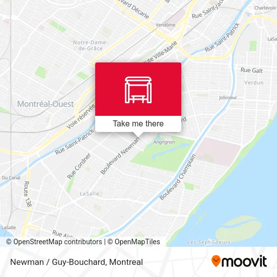 Newman / Guy-Bouchard map