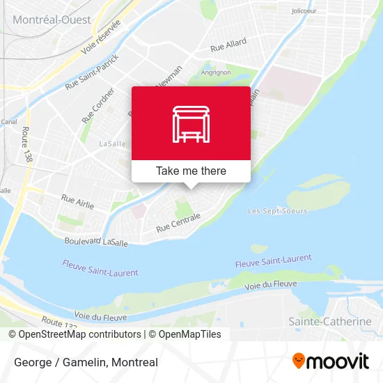 George / Gamelin map