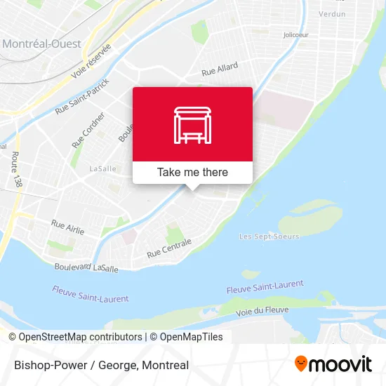 Bishop-Power / George map