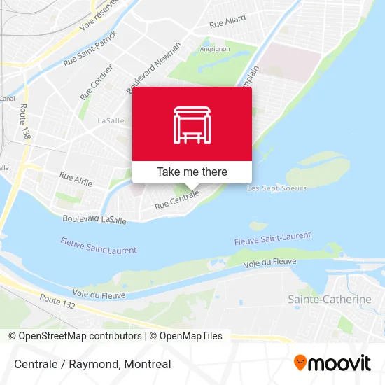 Centrale / Raymond map